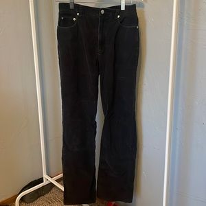 J.Crew corduroy black pants